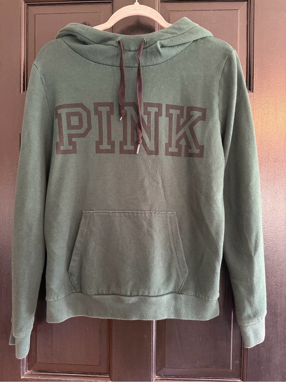 Pink hoodie